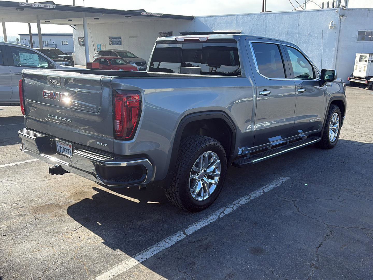 Used 2020 GMC Sierra 1500 SLT w/ SLT Premium Plus Package image 5