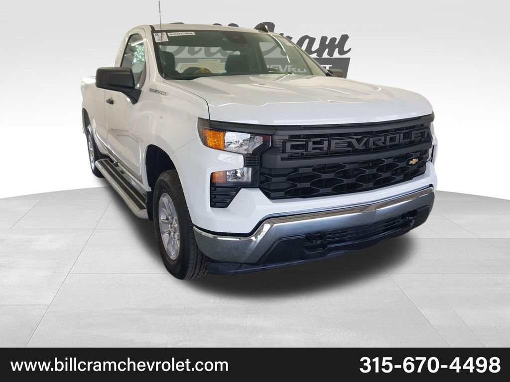 Used 2025 Chevrolet Silverado 1500 W/T