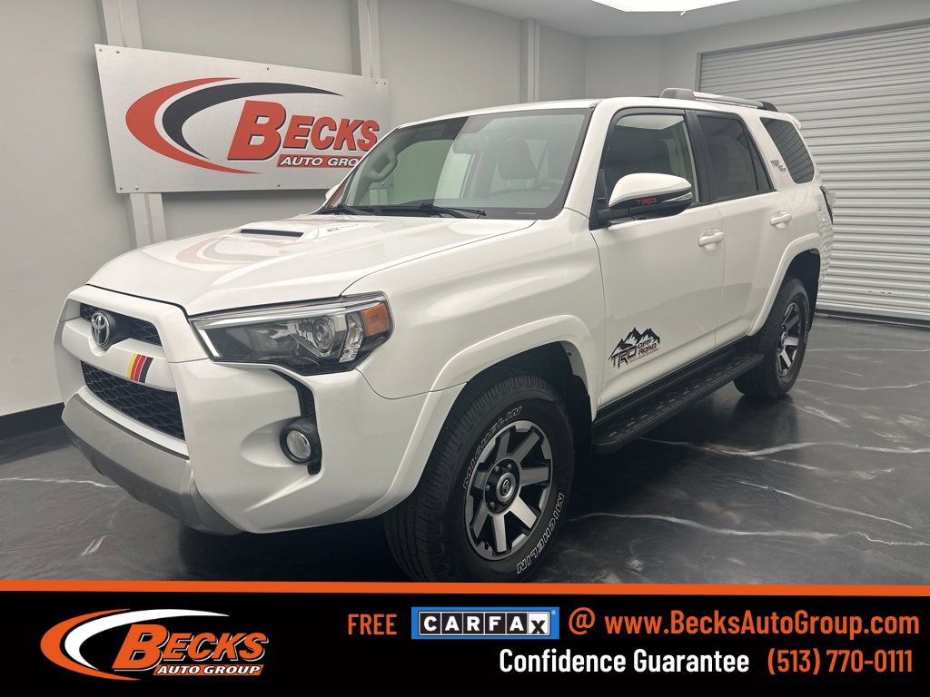 Used 2018 Toyota 4Runner TRD Off-Road Premium