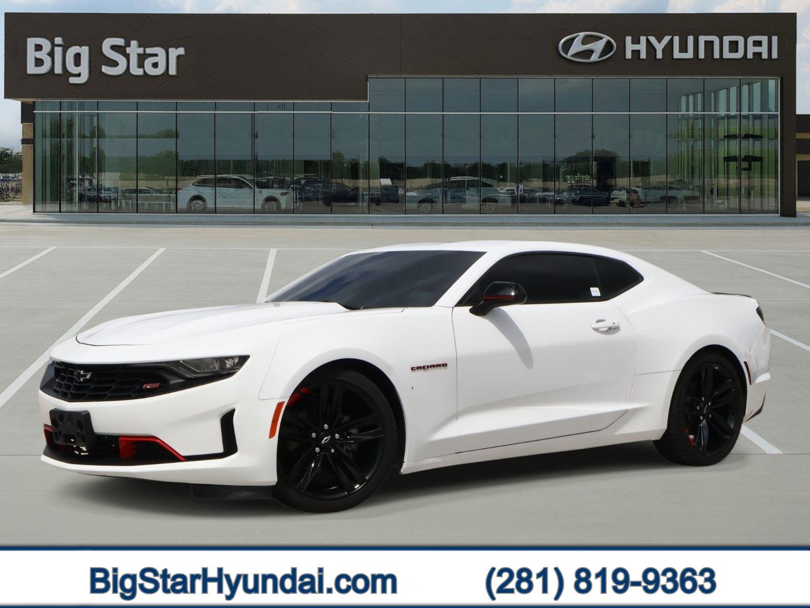 Used 2020 Chevrolet Camaro LT w/ Redline Edition RWD image 1