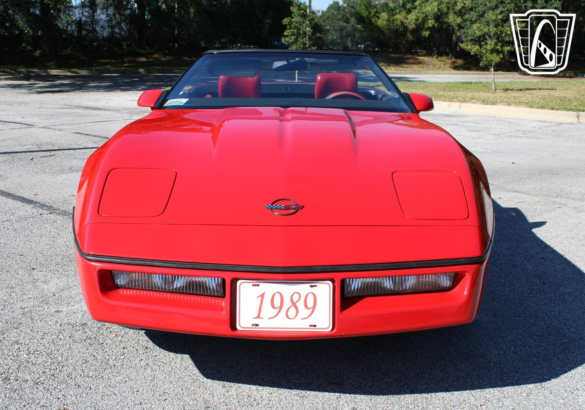 Used 1989 Chevrolet Corvette Convertible RWD image 18