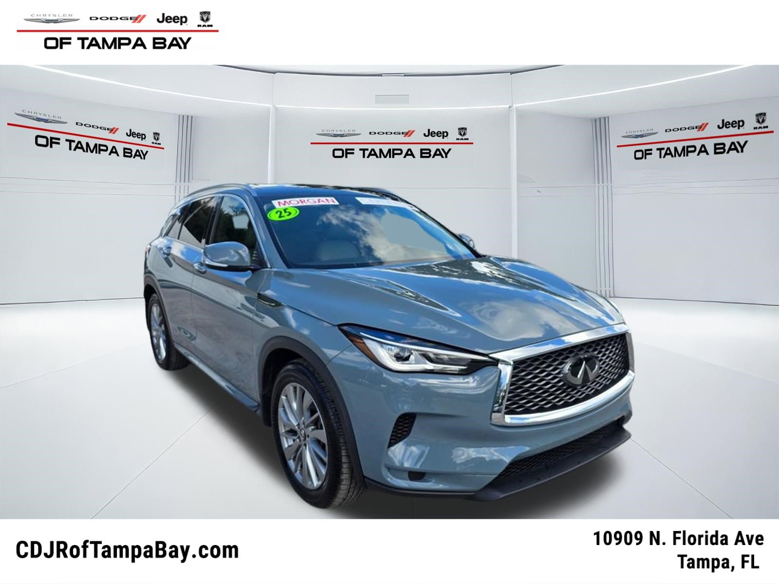 Used 2025 INFINITI QX50 Luxe AWD/4WD image 1