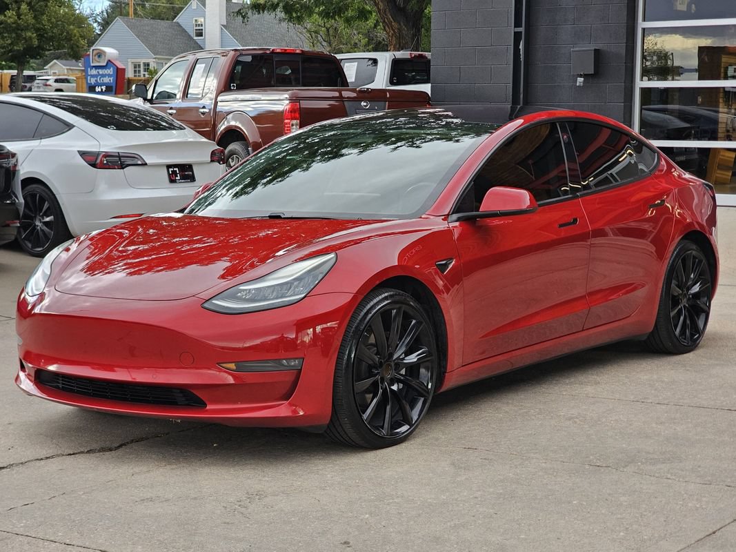 Used 2018 Tesla Model 3 Long Range AWD/4WD image 6