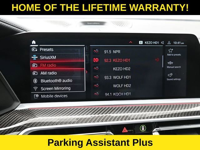 Used 2021 BMW X6 M w/ Competition Package image 23