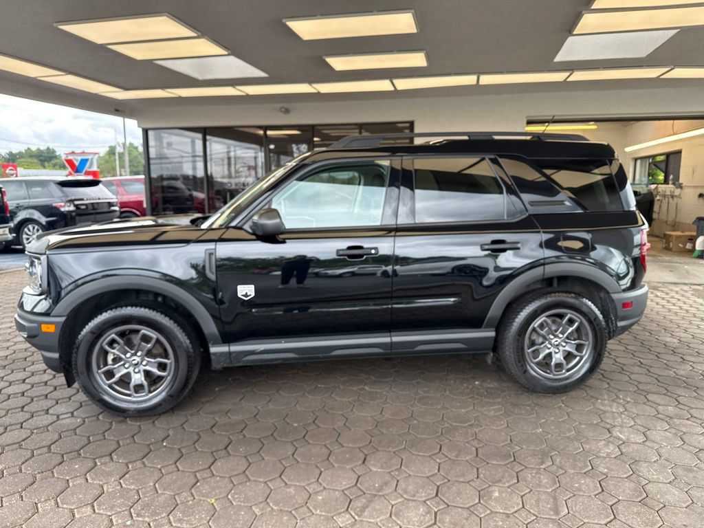 Used 2022 Ford Bronco Sport Big Bend w/ Convenience Package AWD/4WD image 8
