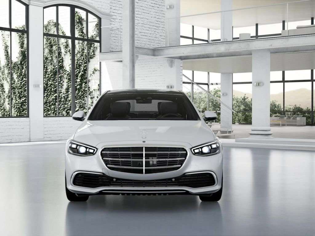 New 2026 Mercedes-Benz S 580 4MATIC Sedan image 7