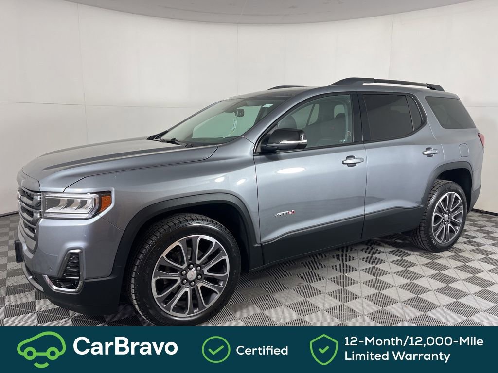 Certified 2020 GMC Acadia AT4 w/ Driver Alert Package II image 9
