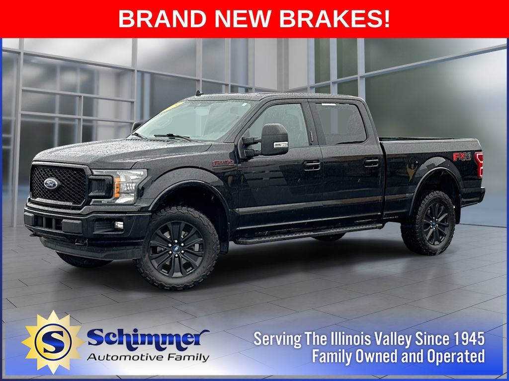 Used 2019 Ford F150 XLT w/ Equipment Group 302A Luxury AWD/4WD image 1