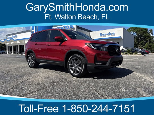 Certified 2022 Honda Passport EX-L