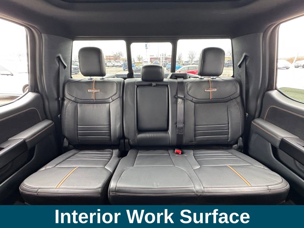 Used 2023 Ford F150 Platinum w/ Equipment Group 701A High image 25