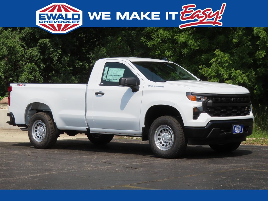 New 2025 Chevrolet Silverado 1500 W/T w/ WT Value Package image 1