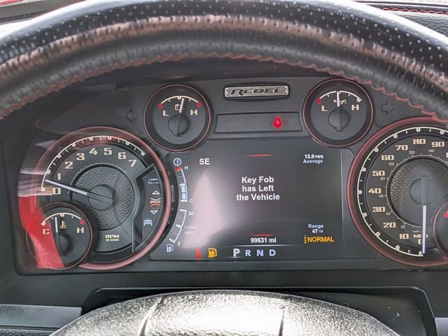 Certified 2018 RAM 1500 Rebel w/ Luxury Group image 17