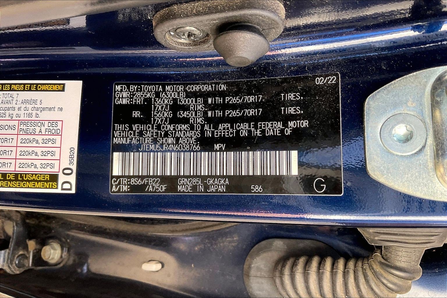 Used 2022 Toyota 4Runner SR5 image 30