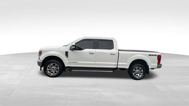 Used 2021 Ford F250 Lariat w/ Lariat Ultimate Package AWD/4WD image 4