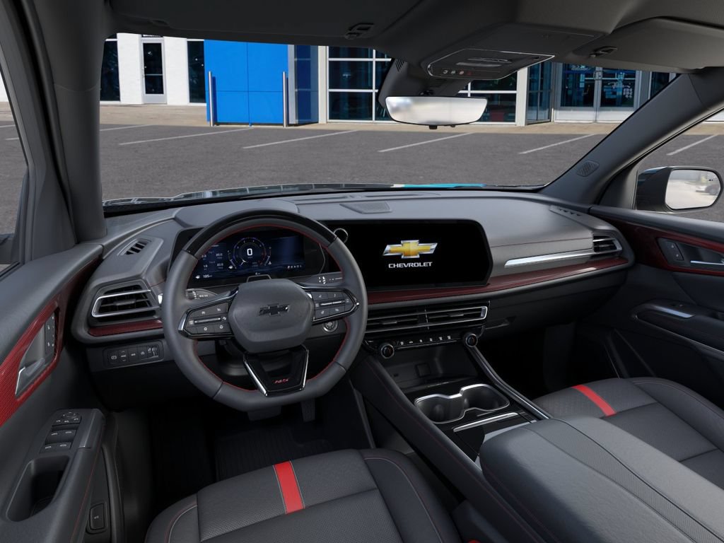 New 2027 Chevrolet Traverse RS w/ LPO, Floor Liner Package AWD/4WD image 16