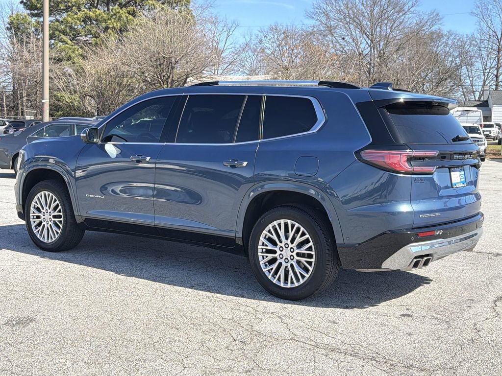 Used 2024 GMC Acadia Denali w/ Super Cruise Package image 25