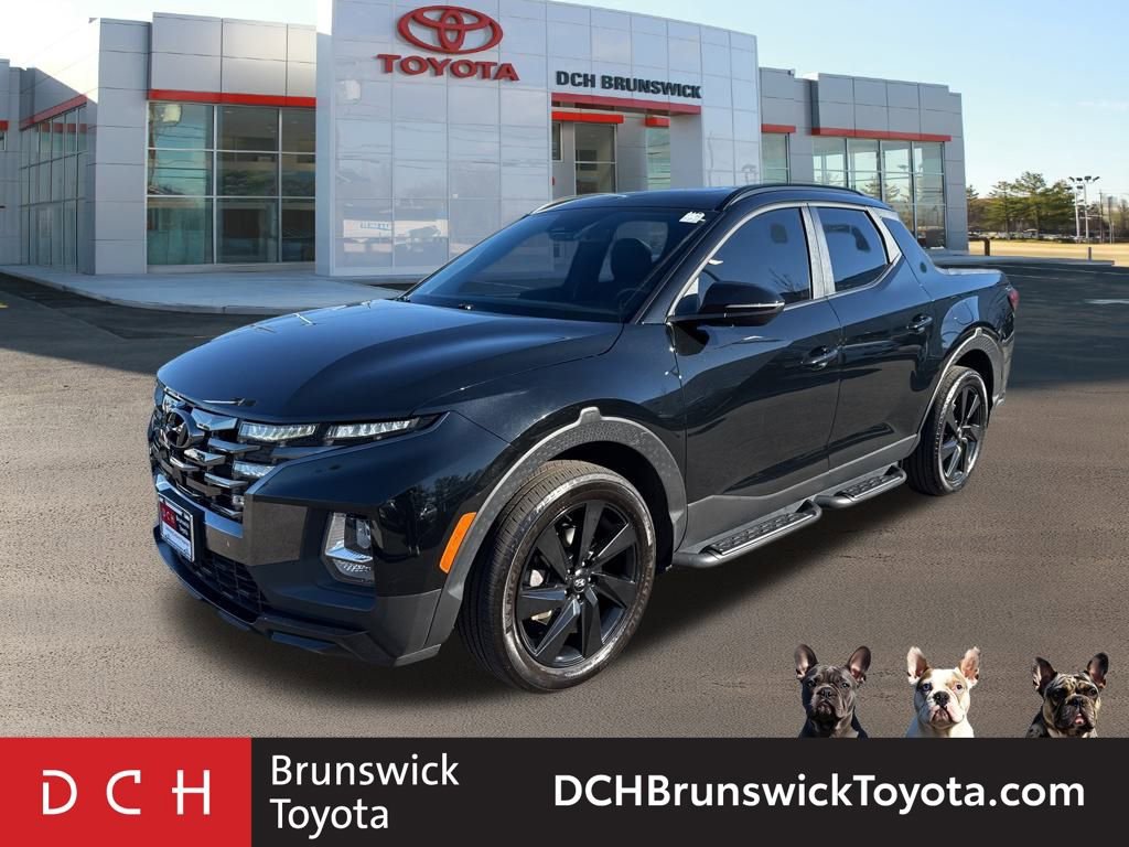 Used 2023 Hyundai Santa Cruz Night w/ Cargo Package