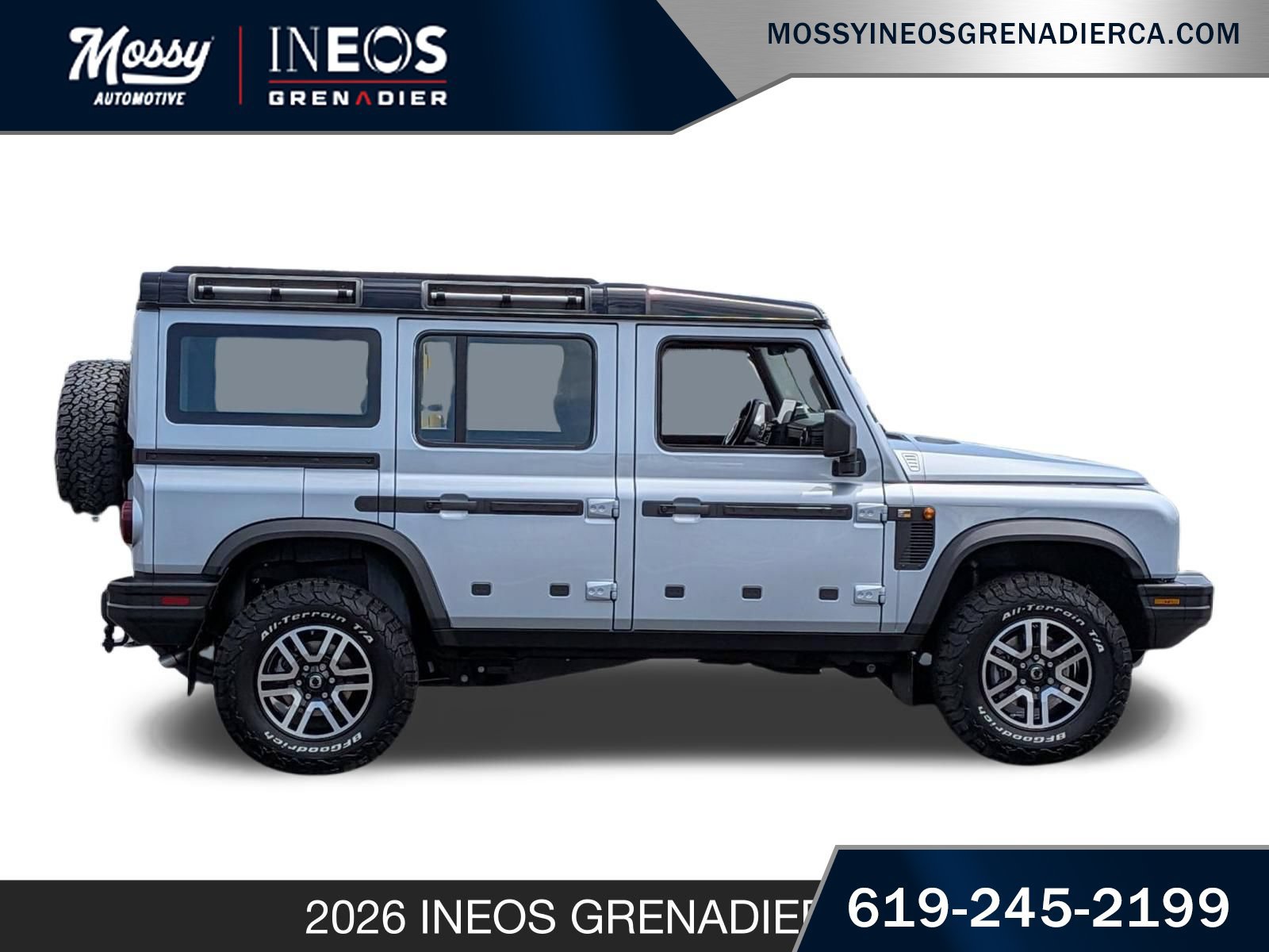 New 2026 INEOS Grenadier Station Wagon AWD/4WD image 5