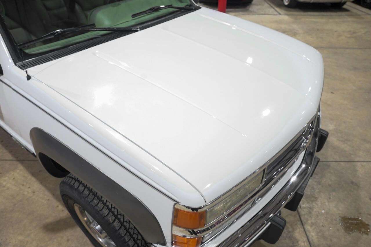 Used 1996 Chevrolet Silverado 3500 4x4 Crew Cab image 18