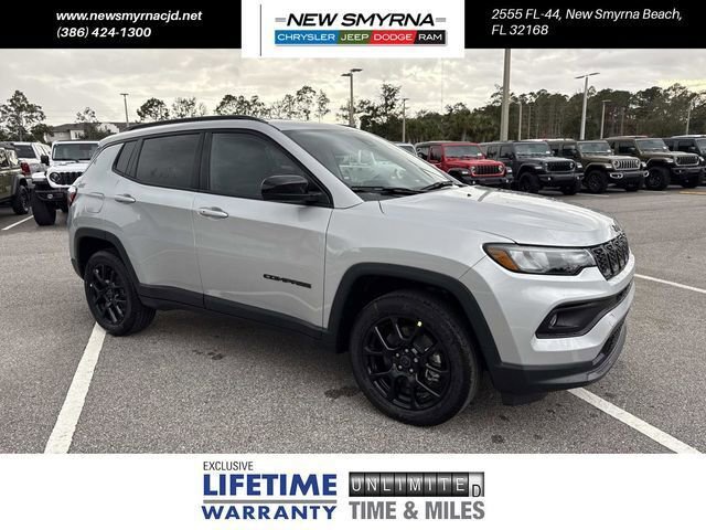 New 2026 Jeep Compass Latitude