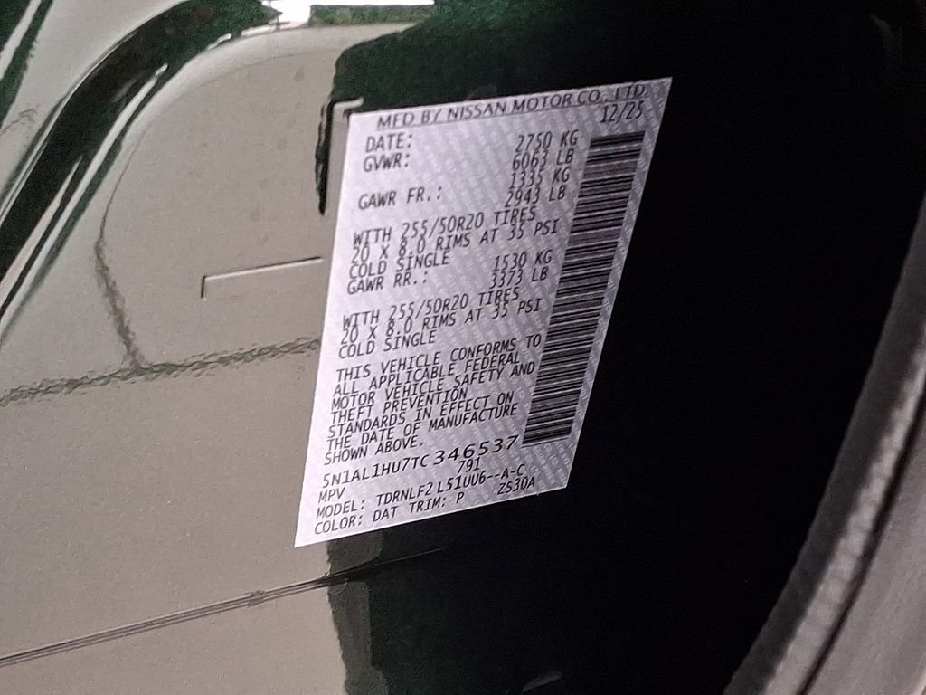 New 2026 INFINITI QX60 Autograph image 16