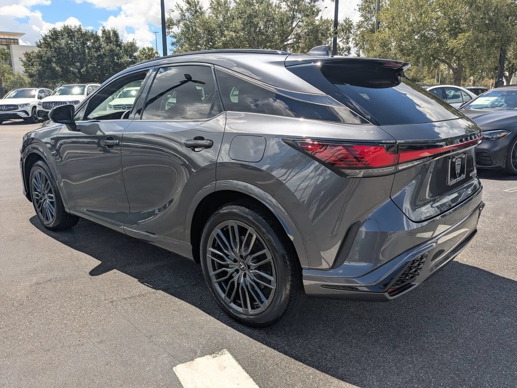 Used 2024 Lexus RX 500h F Sport w/ Convenience Package AWD/4WD image 19