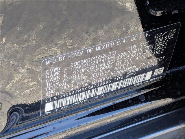 New 2025 Acura ADX AWD image 17