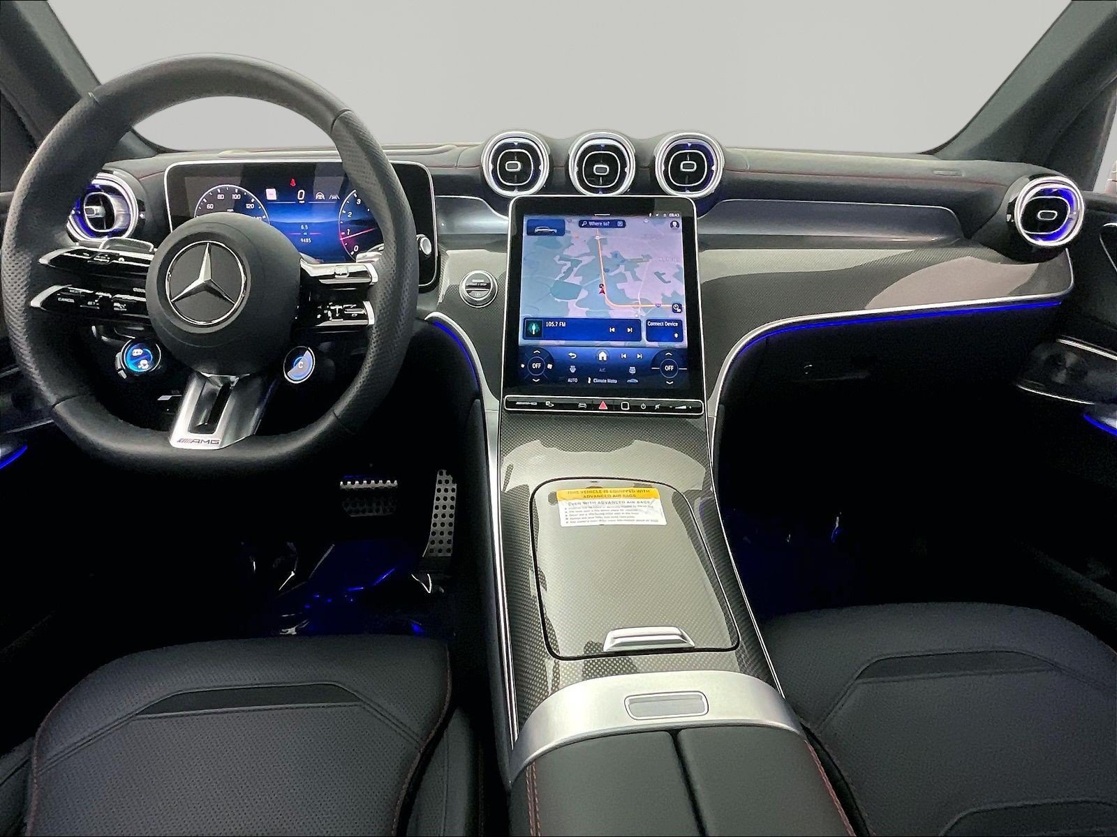 Certified 2025 Mercedes-Benz GLC 43 AMG 4MATIC image 7