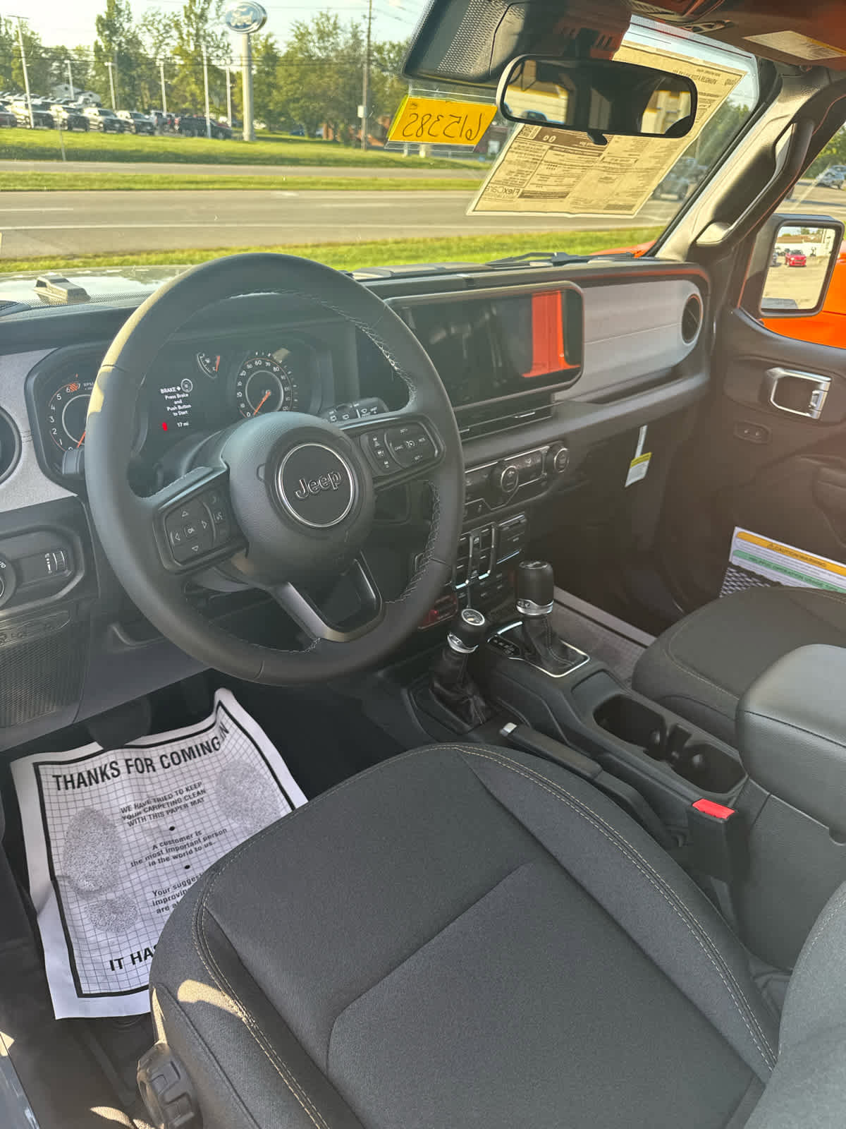 New 2025 Jeep Wrangler Willys image 10