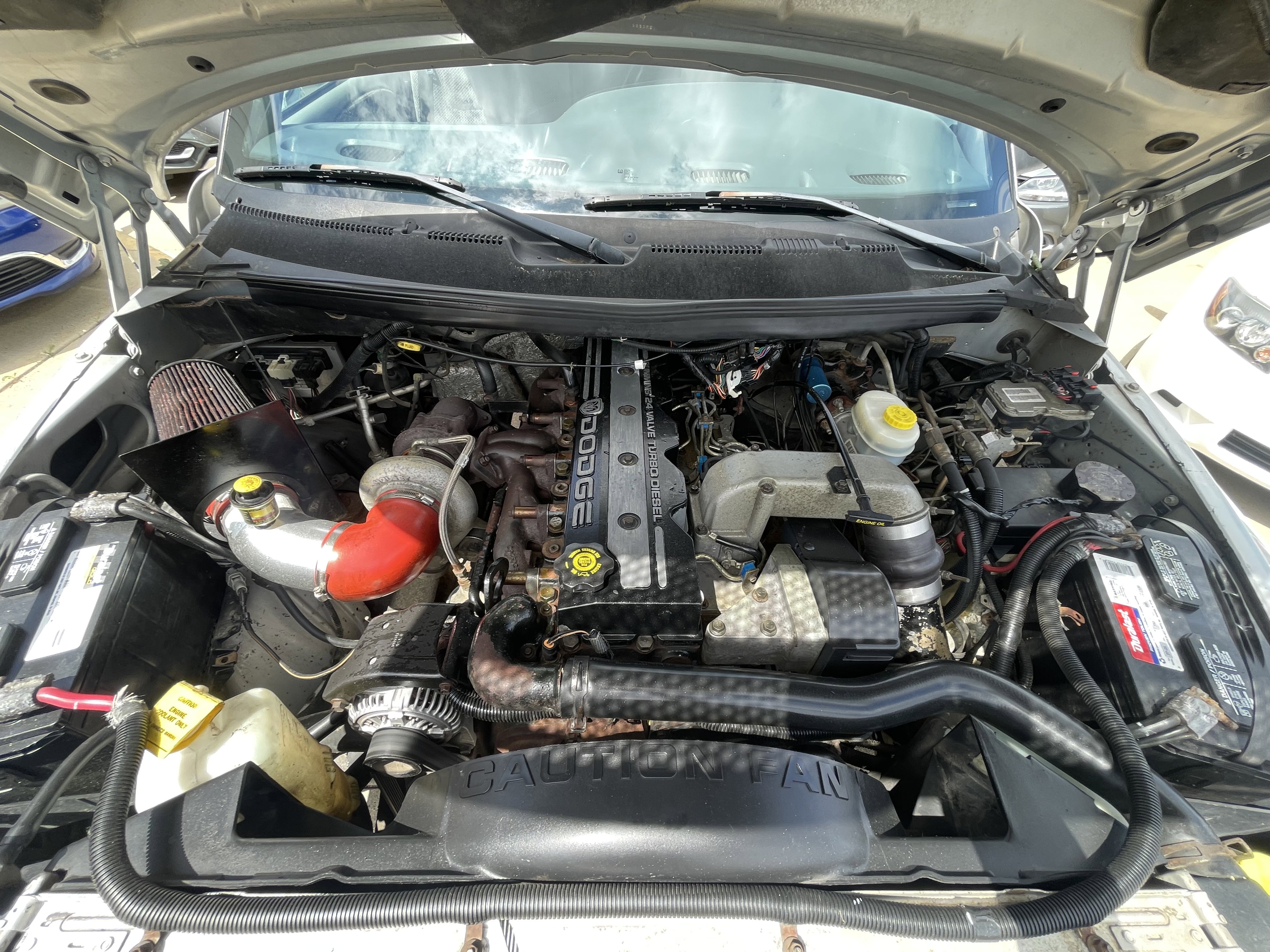 Used 2001 Dodge Ram 3500 Truck 4x4 Quad Cab image 12