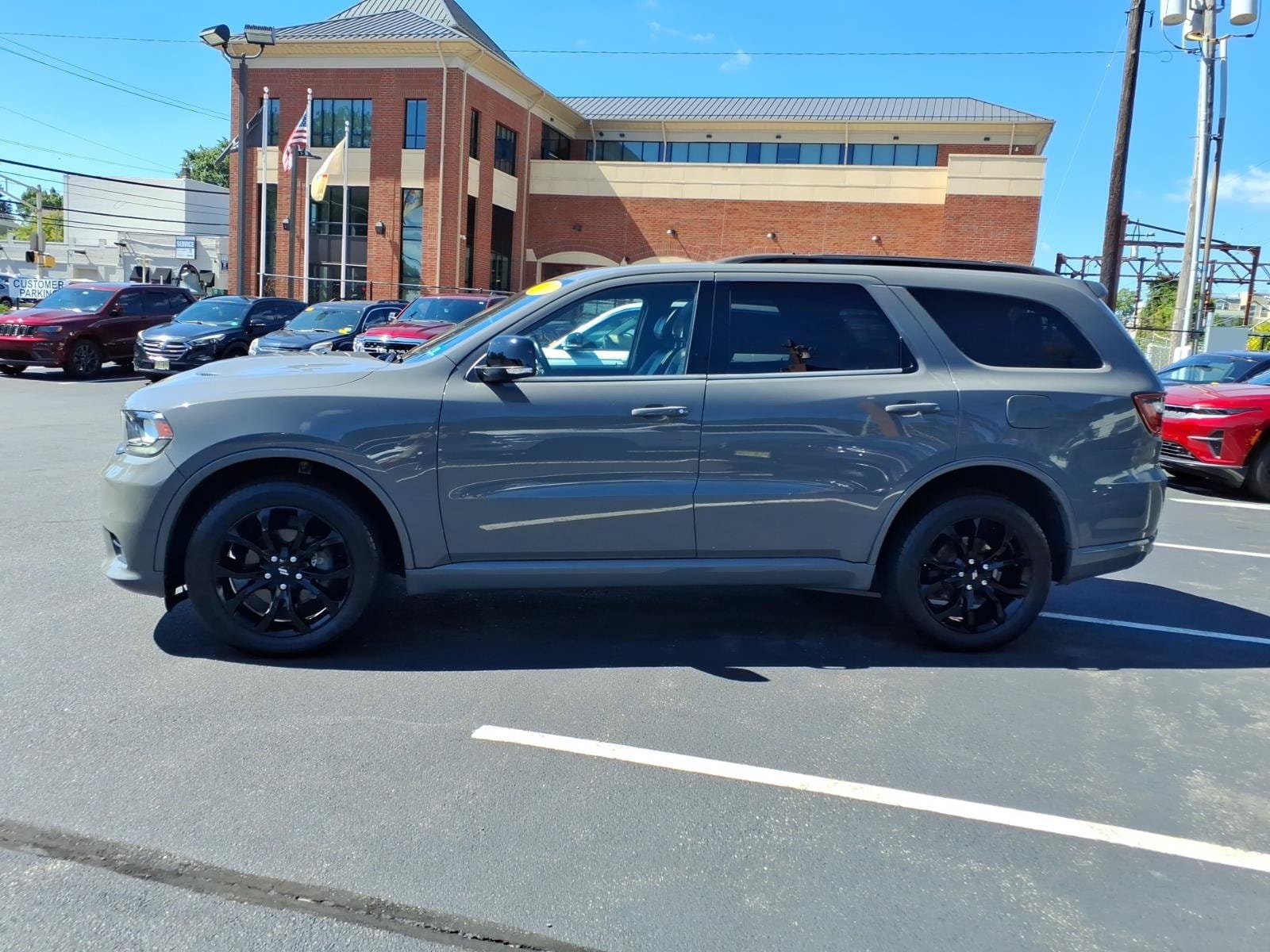 Certified 2020 Dodge Durango GT AWD/4WD image 8