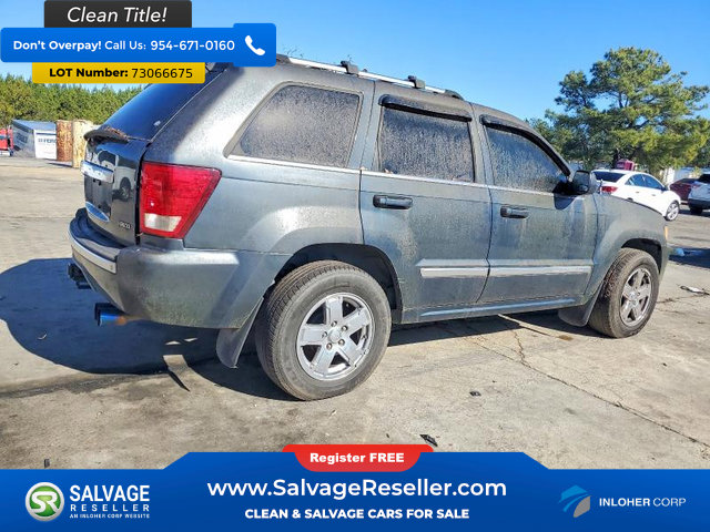 Used 2007 Jeep Grand Cherokee Overland image 4