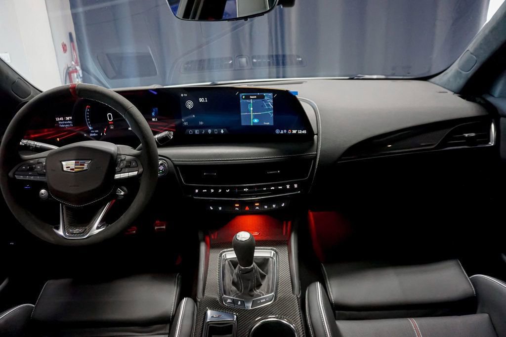 Used 2025 Cadillac CT5 V Blackwing w/ Precision Package image 34