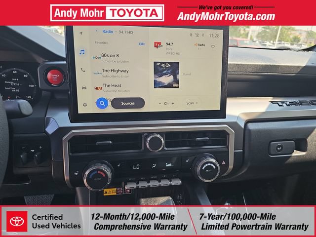 Certified 2024 Toyota Tacoma TRD Off-Road w/ TRD Off Road Upgrade Package AWD/4WD image 17