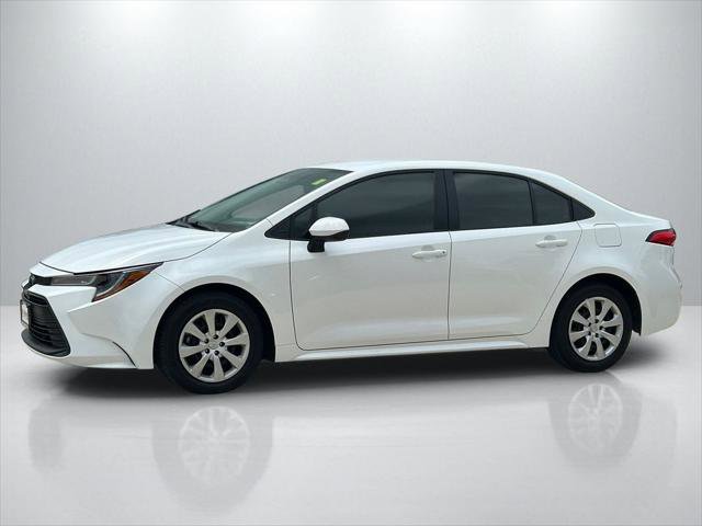 Certified 2026 Toyota Corolla LE FWD image 8