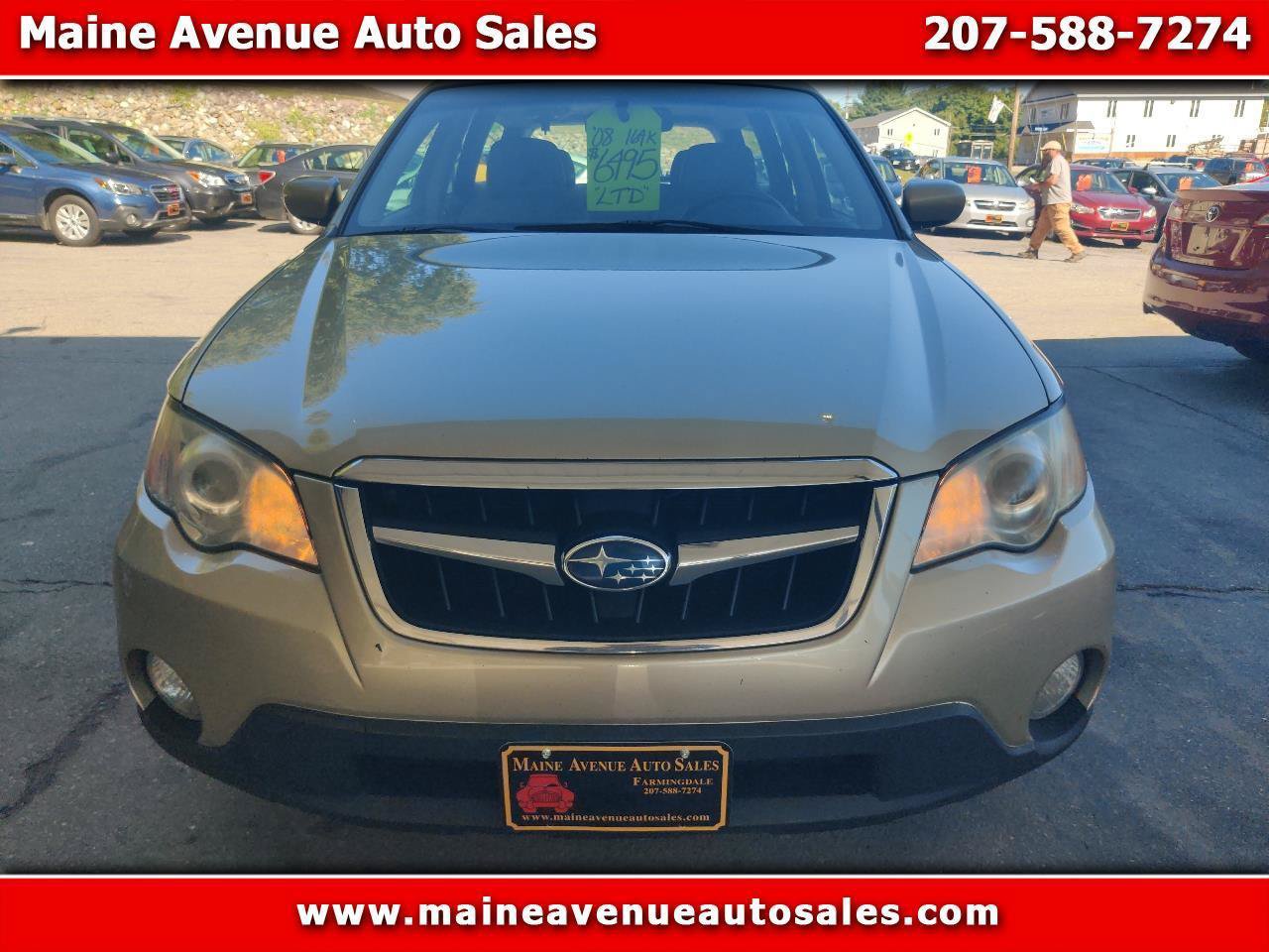 Used 2008 Subaru Outback 2.5i Limited