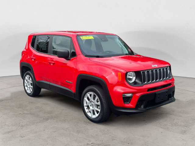 Used 2023 Jeep Renegade Latitude AWD/4WD image 7