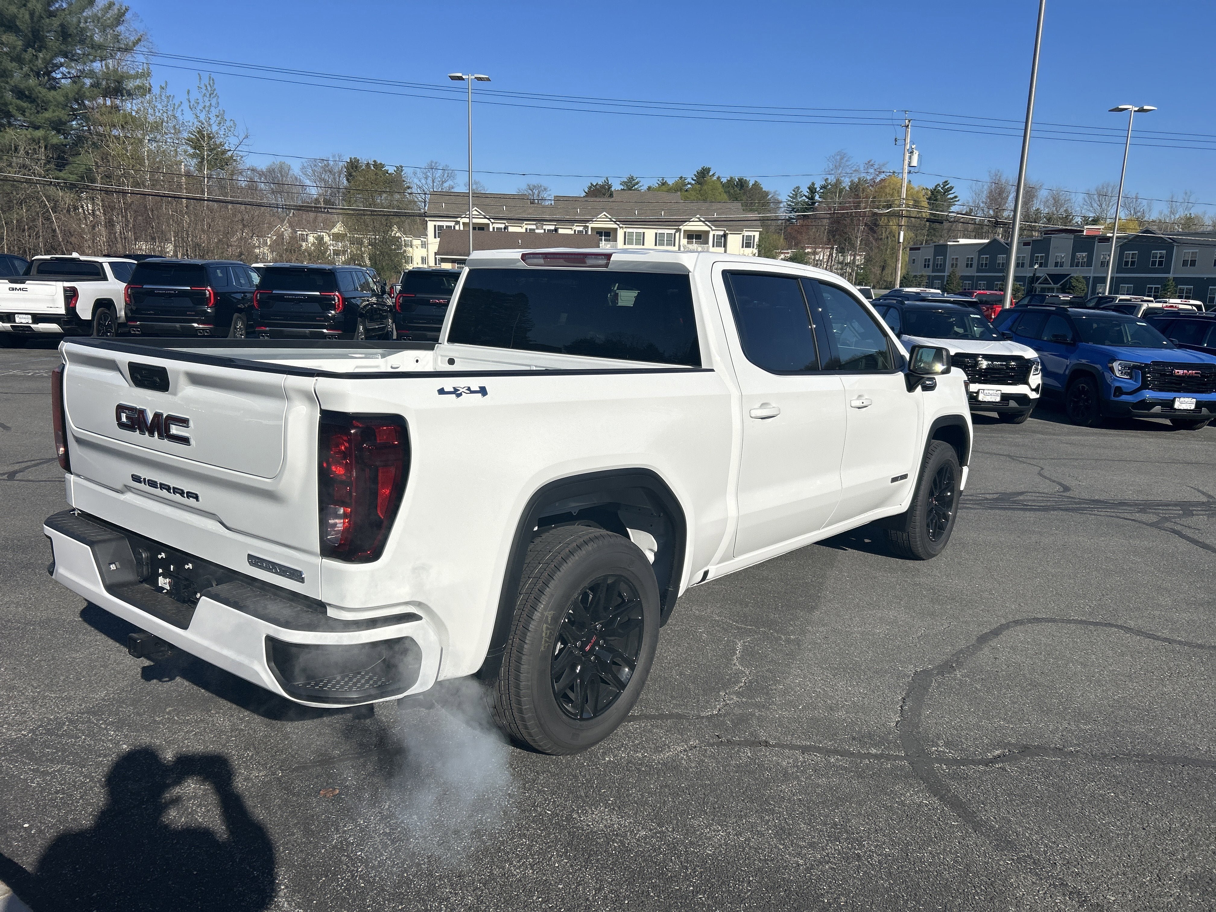 New 2026 GMC Sierra 1500 Elevation AWD/4WD image 12