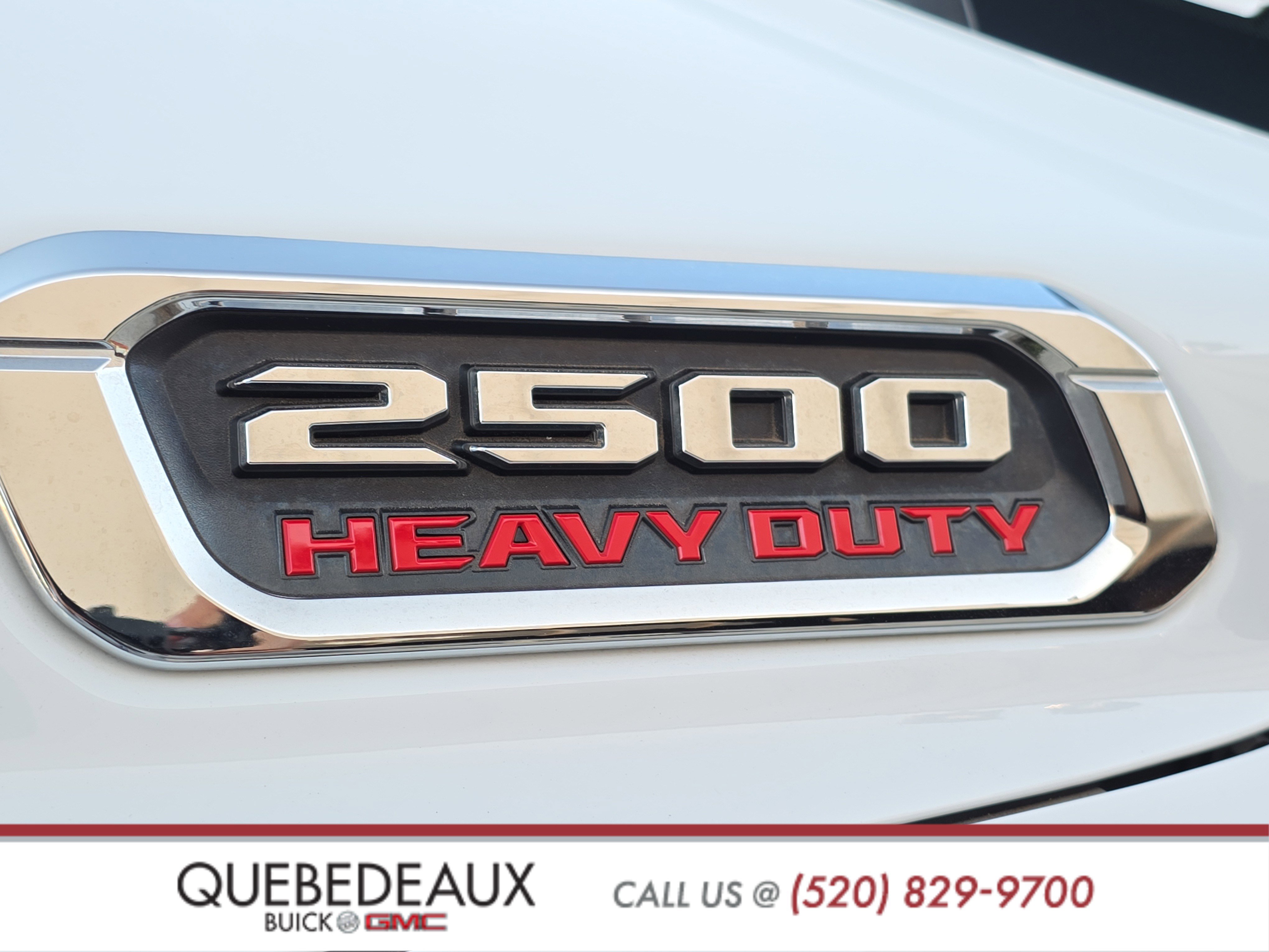 Used 2020 RAM 2500 Tradesman image 3