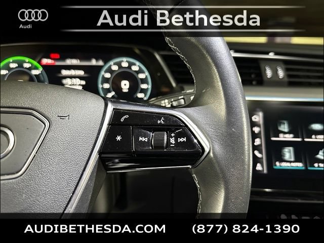 Certified 2024 Audi Q8 e-tron Prestige w/ Prestige Package AWD/4WD image 19