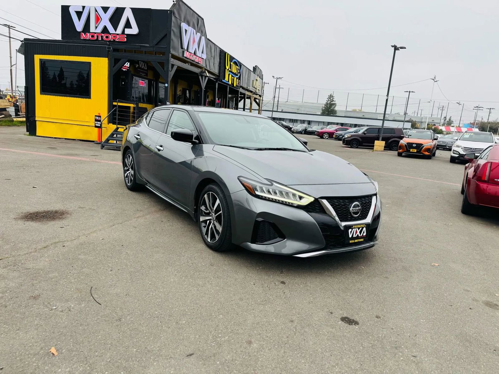 Used 2019 Nissan Maxima 3.5 S w/ Floor Mat Group FWD image 3