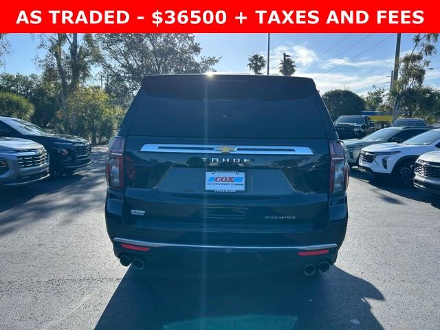 Used 2021 Chevrolet Tahoe Premier w/ Premium Package RWD image 5