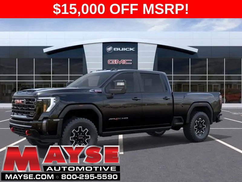 New 2026 GMC Sierra 2500 AT4X