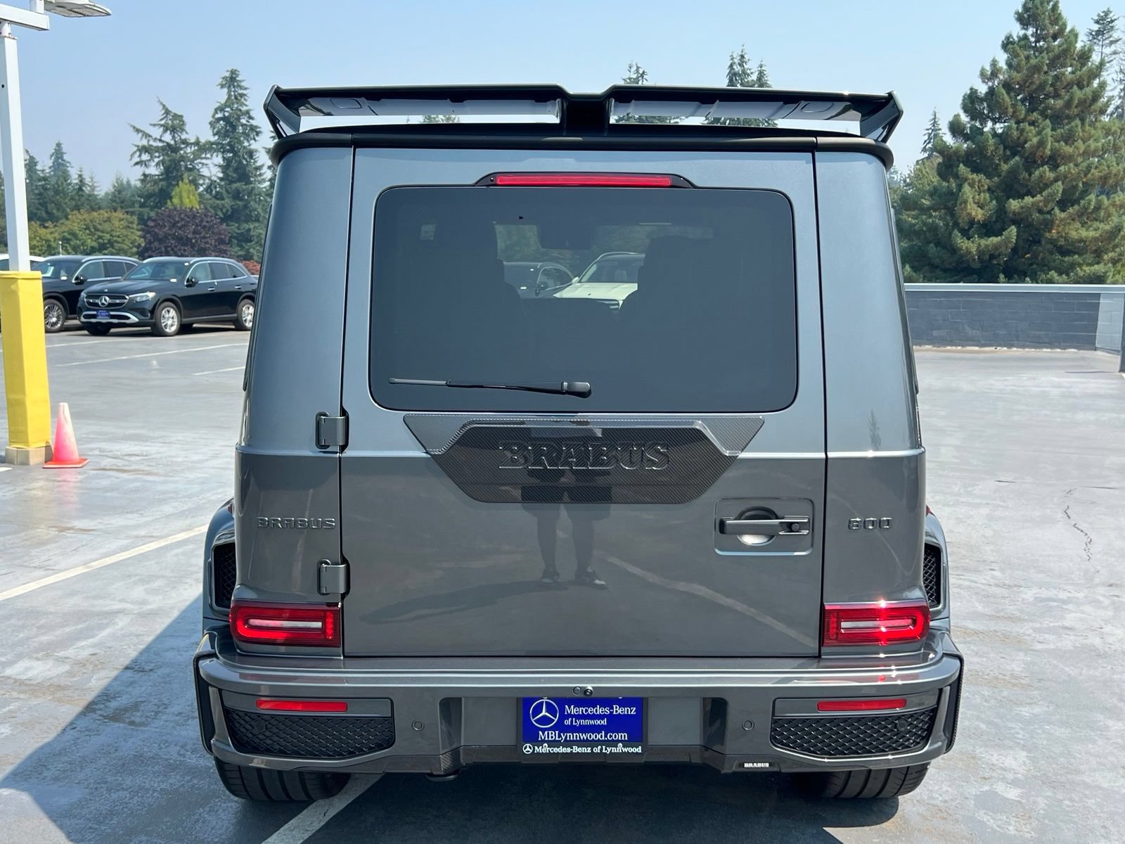 Used 2025 Mercedes-Benz G 63 AMG 4MATIC image 8