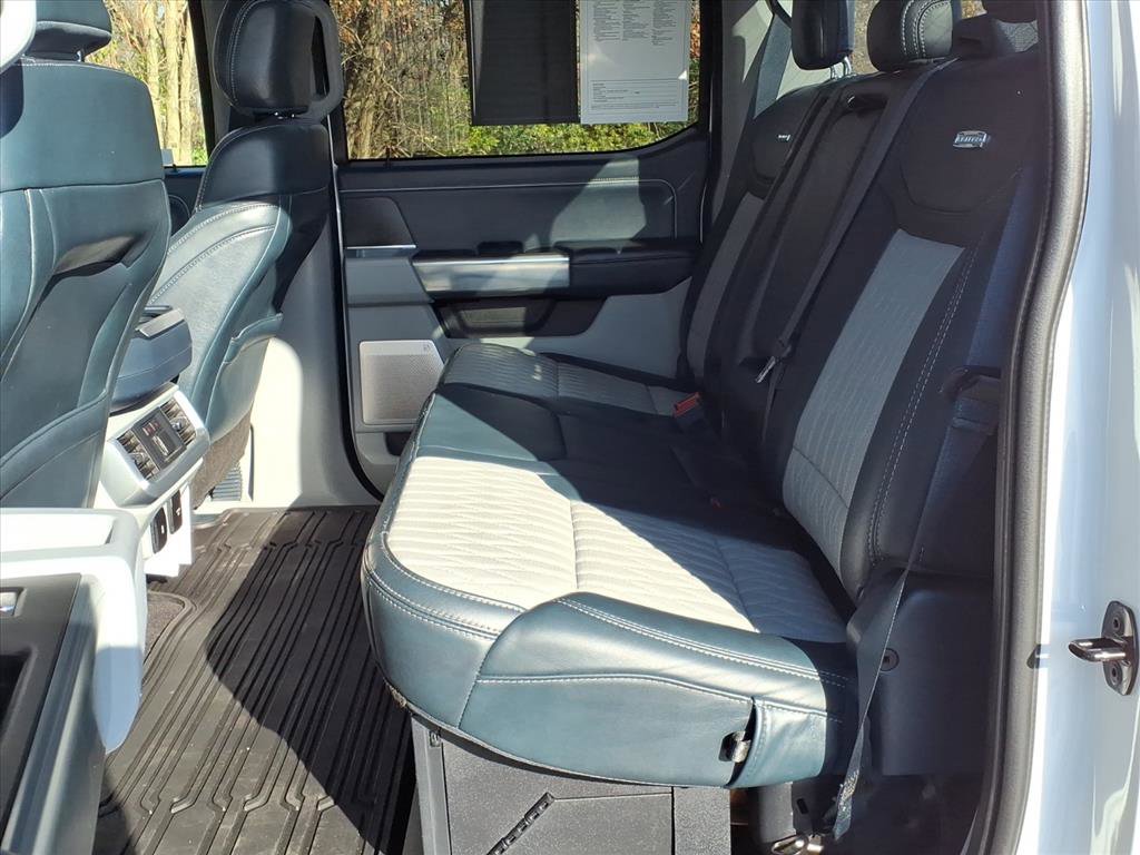 Certified 2021 Ford F150 Limited image 22