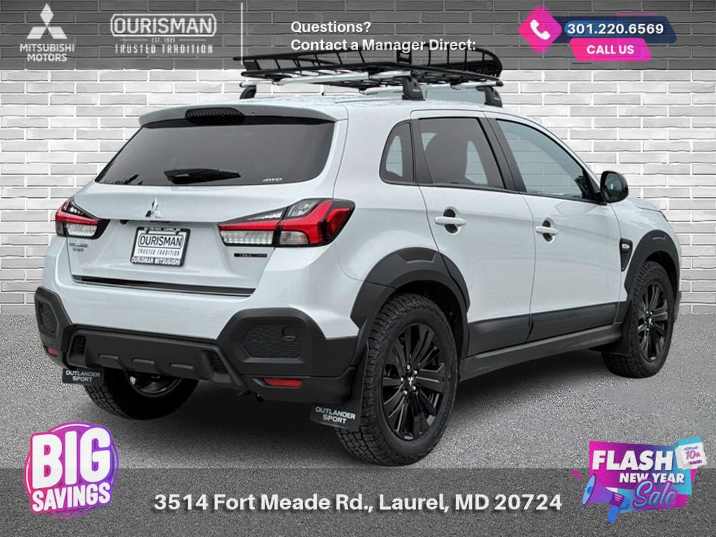 New 2025 Mitsubishi Outlander Sport AWD video 3