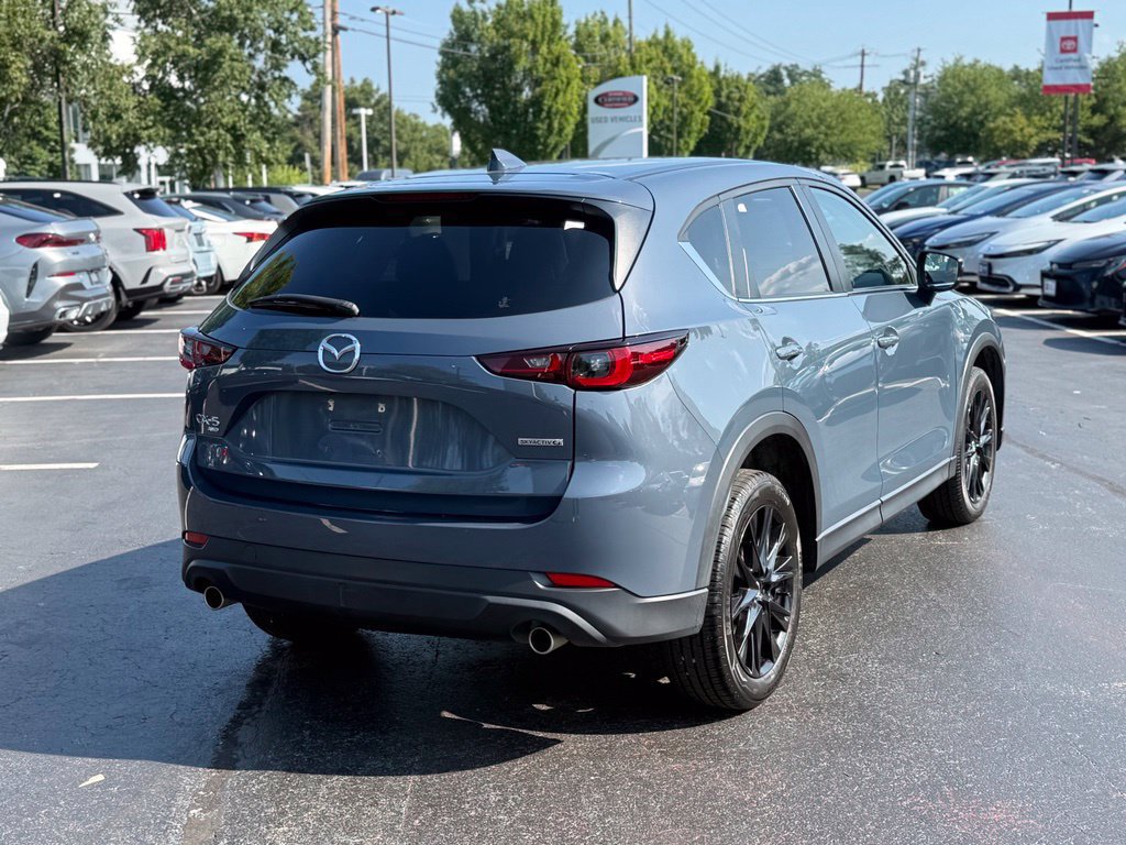 Used 2023 MAZDA CX-5 Carbon Edition AWD/4WD image 8