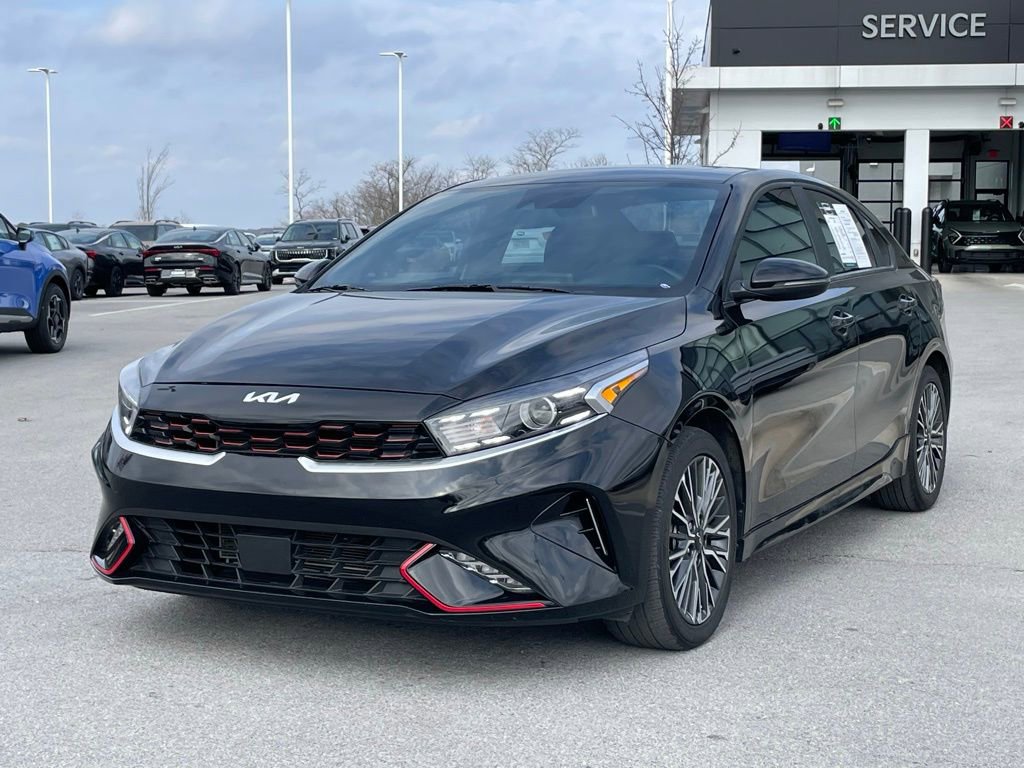 Certified 2024 Kia Forte GT-Line w/ GT-Line Premium Package image 3