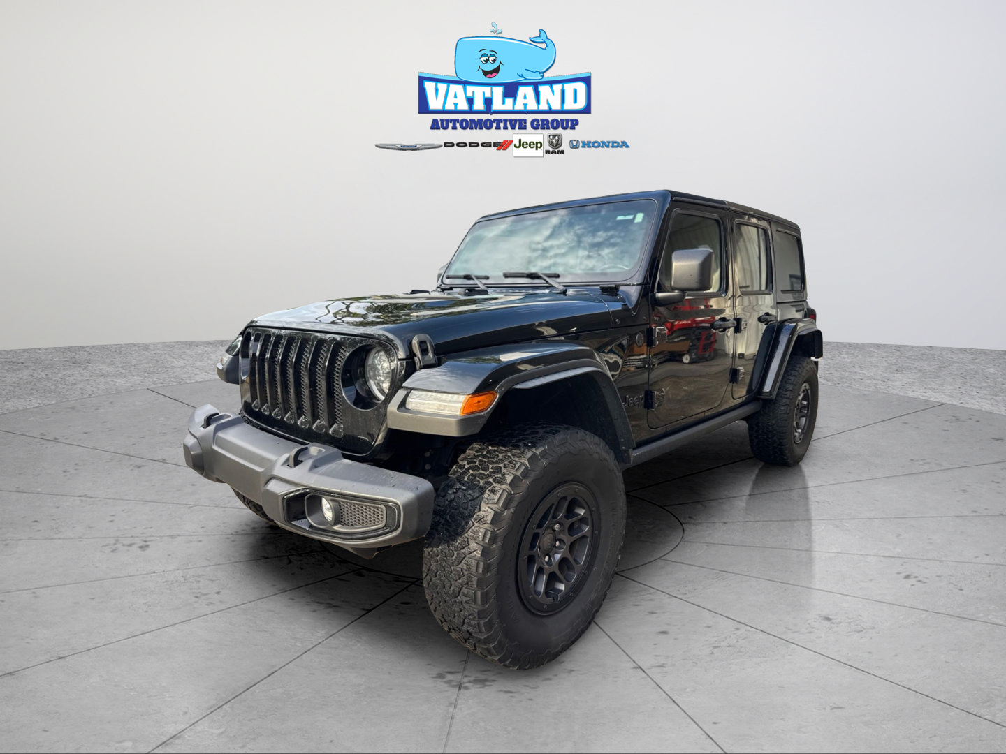 Certified 2023 Jeep Wrangler Unlimited Sport w/ Xtreme 35 Tire Package AWD/4WD image 10