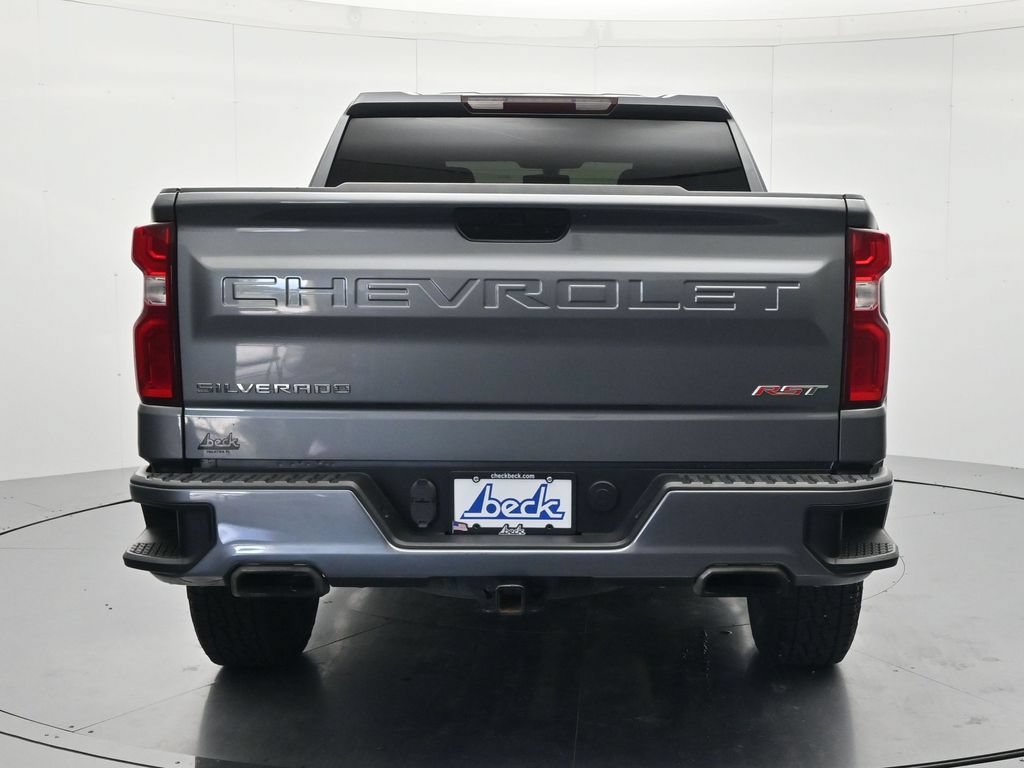 Certified 2021 Chevrolet Silverado 1500 RST AWD/4WD image 6